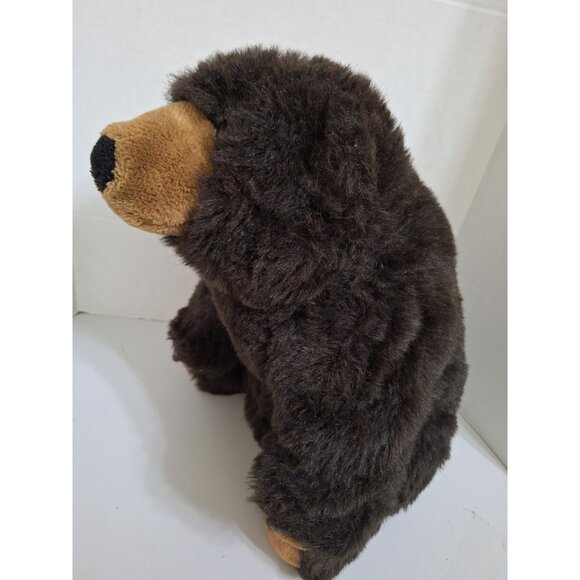 The Westcliff Collection 18” Vintage Dark Brown Plush Bear Stuffed Animal Toy - Picture 5 of 8